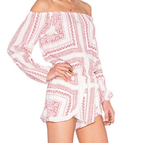 Lovers + Friends Pants - Lovers + Friends Short Romper Jumpsuit.